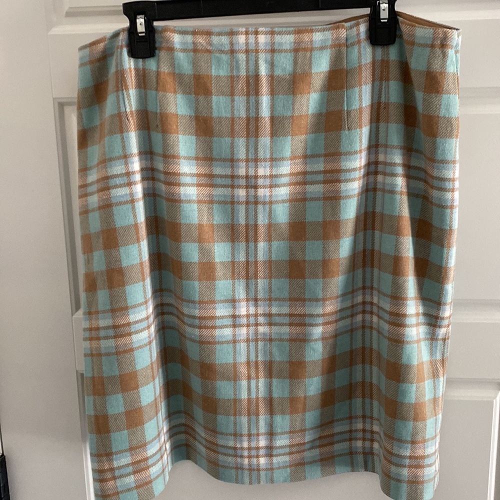 Talbots Wool Blend Lined Skirt Size 14 NWT - Picture 7 of 8